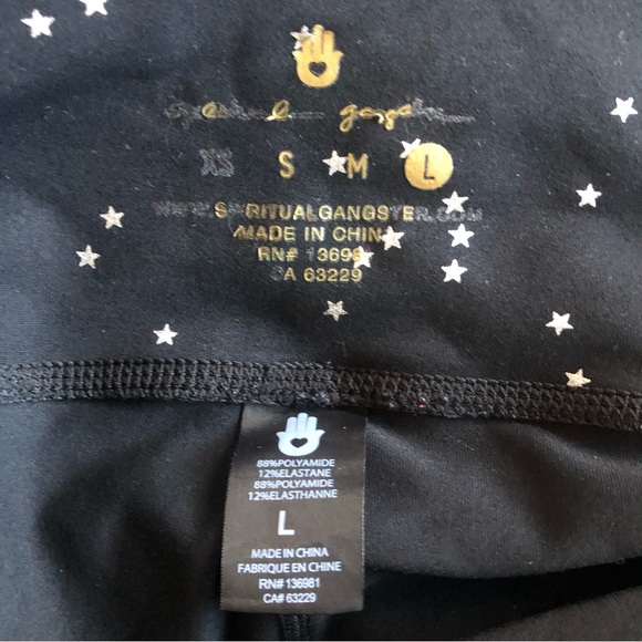 Spiritual Gangster polka dot leggings - Picture 3 of 7